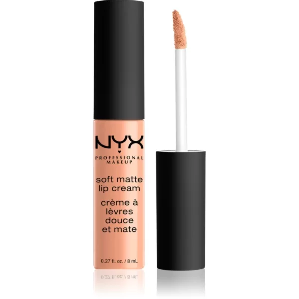 NYX Professional Makeup Soft Matte Lip Cream Υγρό ματ κραγιόν απόχρωση 16 Cairo 8 ml