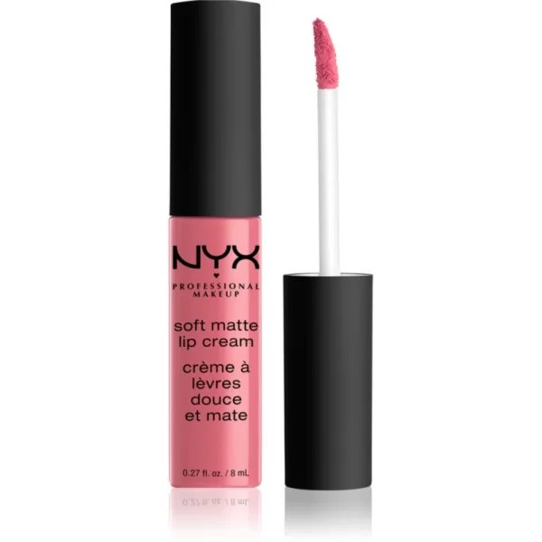 NYX PROFESSIONAL MAKEUP NYX Professional Makeup Soft Matte Lip Cream Υγρό ματ κραγιόν απόχρωση 11 Milan 8 ml