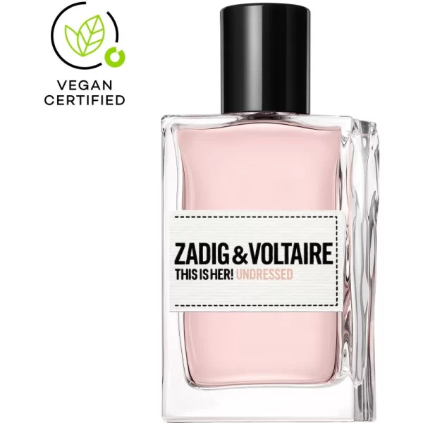 ZADIG&VOLTAIRE THIS IS HER! Undressed Eau de Parfum για γυναίκες 50 ml