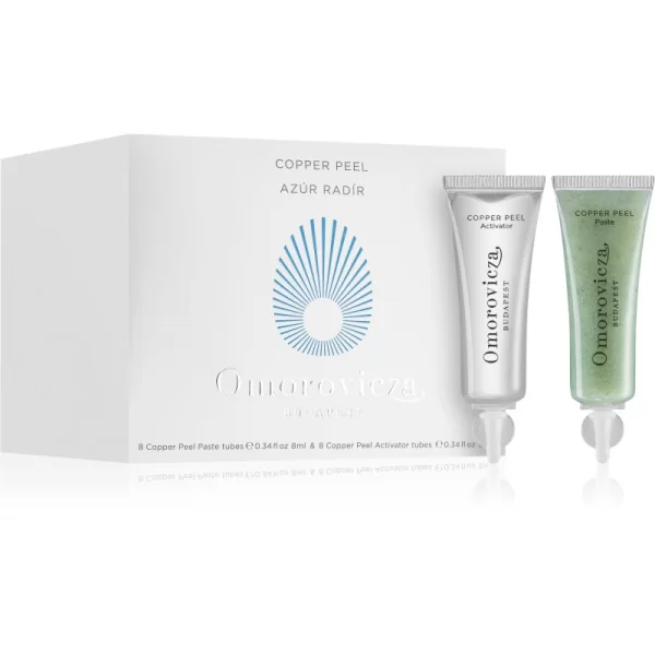 Omorovicza Copper Peel λαμπρυντική απολέπιση 16x8 ml