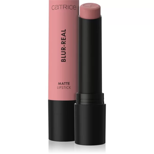 Catrice Blur–Real Matte ματ κραγιόν απόχρωση 040 Muted Romance 3 γρ