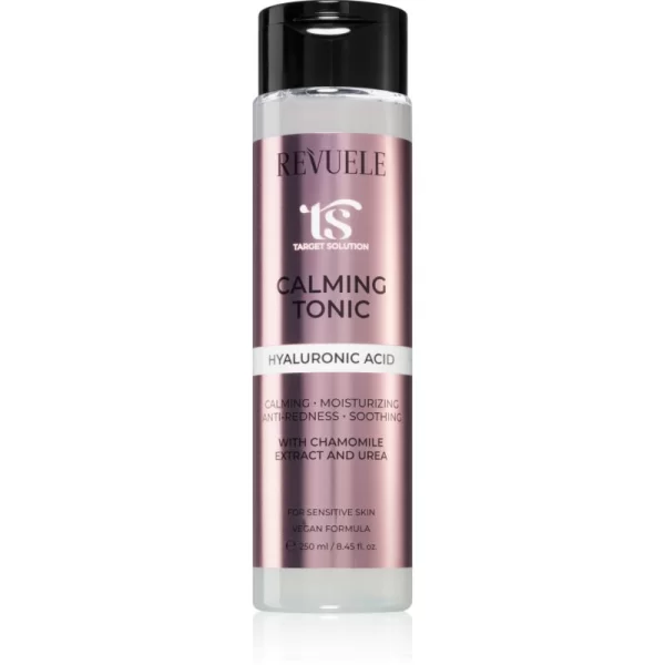 Revuele Target Solution Calming Tonic καταπραϋντικό τονωτικό προσώπου με υαλουρονικό οξύ 250 ml