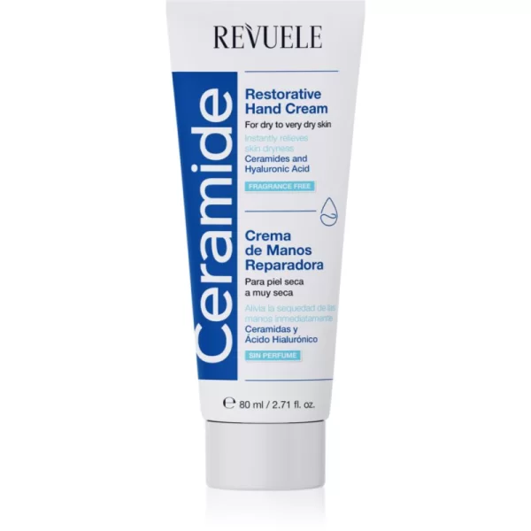 Revuele Revuele Ceramide Restorative Hand Cream ενυδατική κρέμα για τα χέρια 80 ml