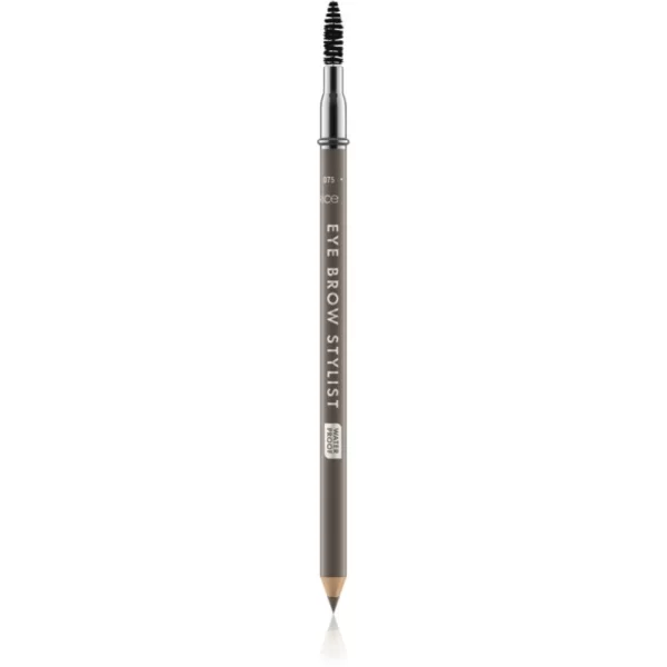 Catrice Eye Brow Stylist μολύβι για τα φρύδια με βούρτσα απόχρωση 075 Carved In Stone 1 γρ