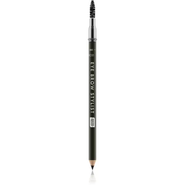Catrice Catrice Eye Brow Stylist μολύβι για τα φρύδια με βούρτσα απόχρωση 080 Back To Black 1 γρ