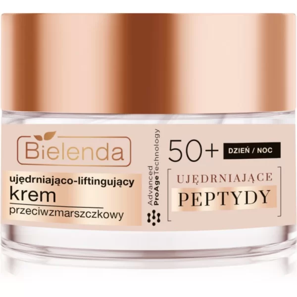Bielenda Firming Peptides ανυψωτική συσφικτική κρέμα 50+ 50 ml