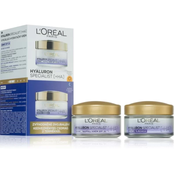 L’ORÉAL PARIS L’Oréal Paris Hyaluron Specialist Σετ μέρα και βράδυ