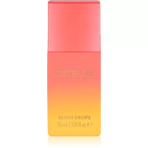 Catrice MIDNIGHT SUN υγρό ρουζ για λαμπρή επιδερμίδα απόχρωση C01 Pocketful of Sunshine 30 ml