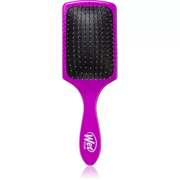 Wet Brush Paddle βούρτσα για τα μαλλιά Purple