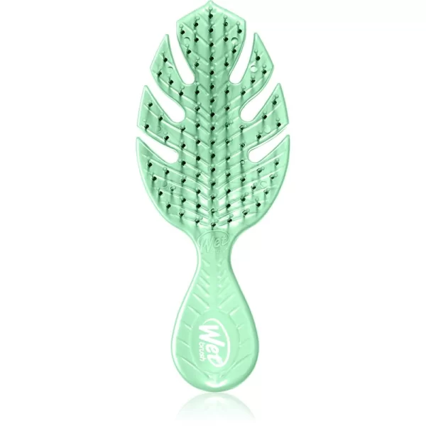 Wet Brush Wet Brush Go Green Mini βούρτσα για τα μαλλιά Green
