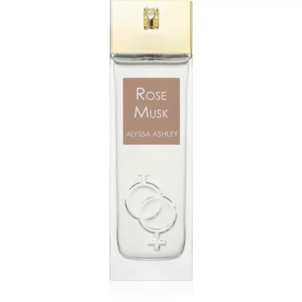 Alyssa Ashley Rose Musk Eau de Parfum unisex 100 ml
