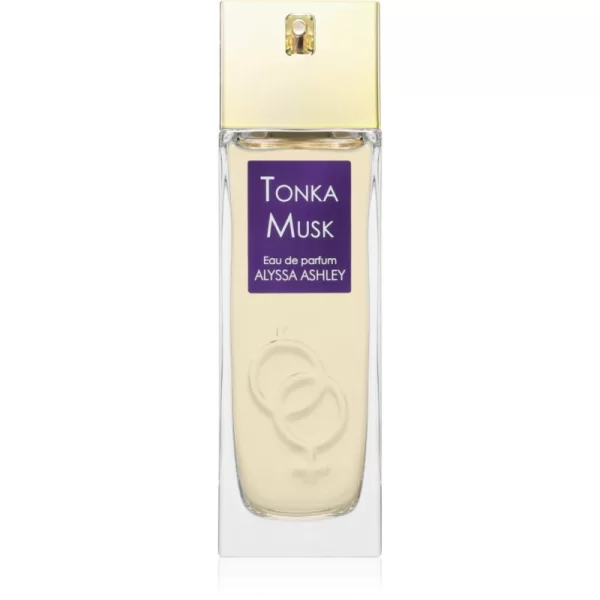 Alyssa Ashley Tonka Musk Eau de Parfum unisex 50 ml