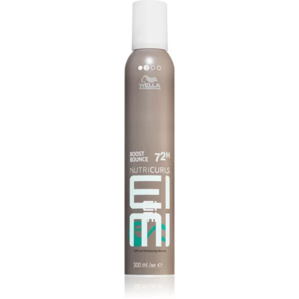Wella Professionals Wella Professionals Eimi Nutricurls Boost Bounce αφρώδες σκληρυντικό μους για σγουρά μαλλιά 300 μλ