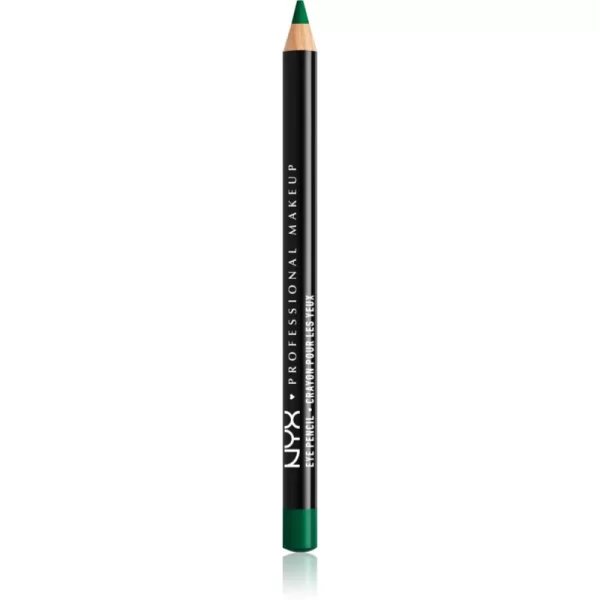 NYX Professional Makeup Eye and Eyebrow Pencil Μολύβι για τα μάτια απόχρωση 911 Emerald City 1.2 γρ