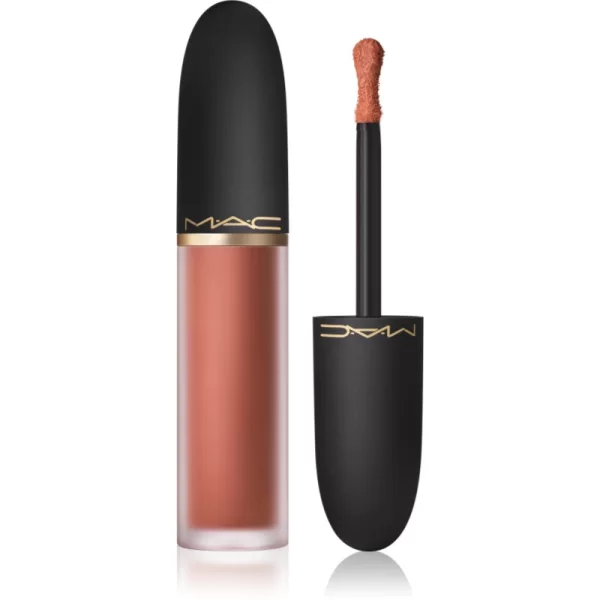 MAC Cosmetics MAC Cosmetics Powder Kiss Lip + Cheek Mousse πολυλειτουργικά καλλυντικά για χείλη και μάγουλα απόχρωση Warm Hug 5 ml