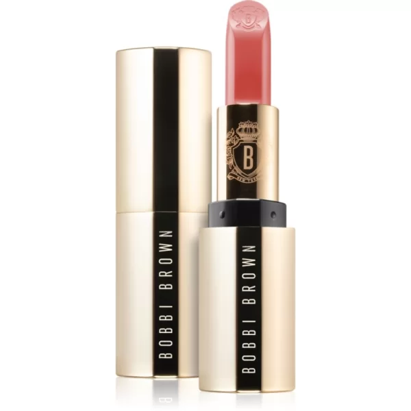 Bobbi Brown Bobbi Brown Luxe Lipstick πολυτελές κραγιόν με ενυδατικό αποτέλεσμα απόχρωση Pink Guava 3,8 γρ