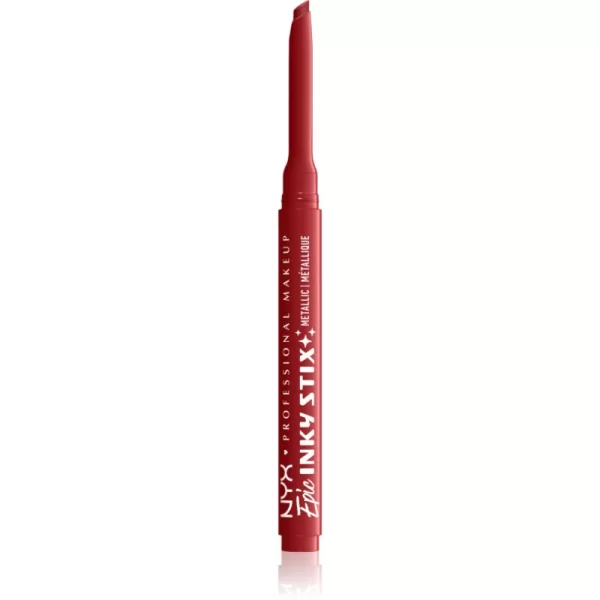NYX PROFESSIONAL MAKEUP NYX Professional Makeup Epic Inky Stix τζελ λάινερ ματιών απόχρωση 05 Robotic Red 1 γρ