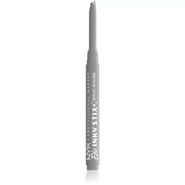 NYX Professional Makeup Epic Inky Stix τζελ λάινερ ματιών απόχρωση 16 Silver Shock 1 γρ