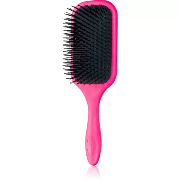 Denman D90L Tangle Tamer επίπεδη βούρτσα Ultra Pink 1 τμχ