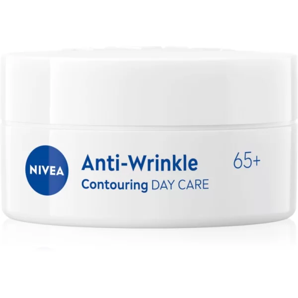 Nivea NIVEA Anti-Wrinkle Contouring κρέμα ημέρας για σύσφιξη του περιγράμματος του προσώπου SPF 30 65+ 50 ml