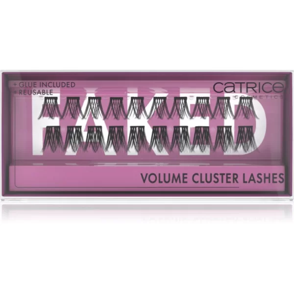 Catrice Catrice Faked τεχνητές βλεφαρίδες με κόλλα 2 τμχ