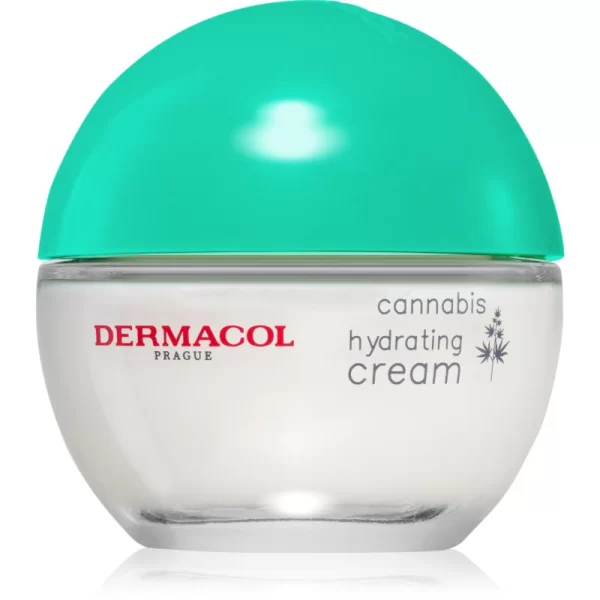 Dermacol Dermacol Cannabis καταπραϋντική κρέμα προσώπου 50 ml