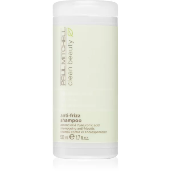 Paul Mitchell Paul Mitchell Clean Beauty Anti-Frizz λειαντικό σαμπουάν για ατίθασα και κρεπαρισμένα μαλλιά 50 ml