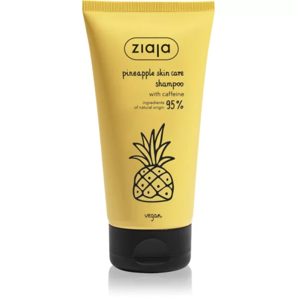 Ziaja Pineapple αναζωογονητικό σαμπουάν 160 ml