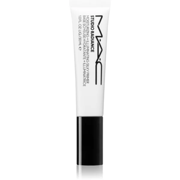 MAC Cosmetics Studio Radiance Moisturizing + Illuminating Silky Primer λαμπρυντική βάση κάτω από το μεικ απ 30 ml