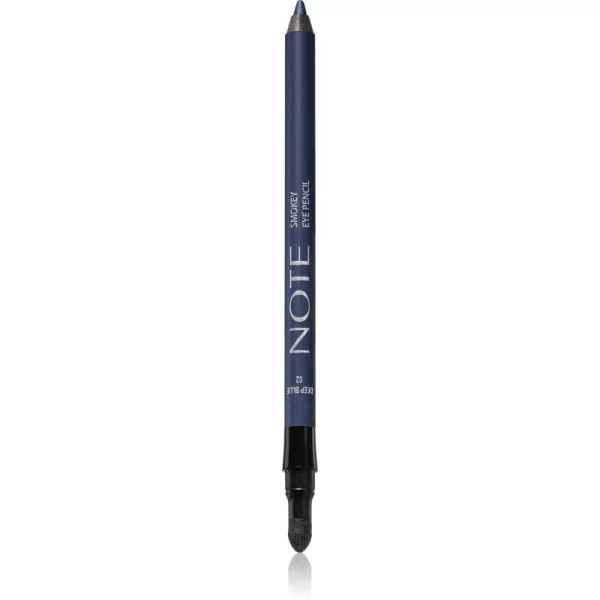 Note Cosmetique Note Cosmetique Smokey Eye Pencil αδιάβροχο μολύβι για τα μάτια 02 Deep Blue 1,2 γρ