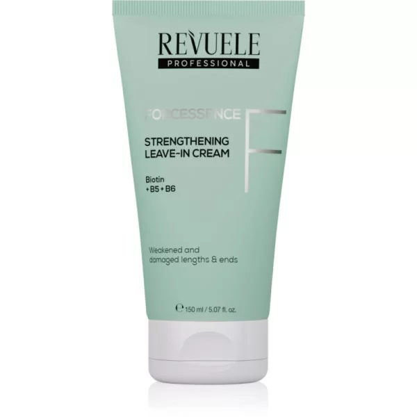 Revuele Revuele Professional Forcessence Strengthening κρέμα χωρίς ξέβγαλμα για κατεστραμμένα και εύθραυστα μαλλιά 150 ml