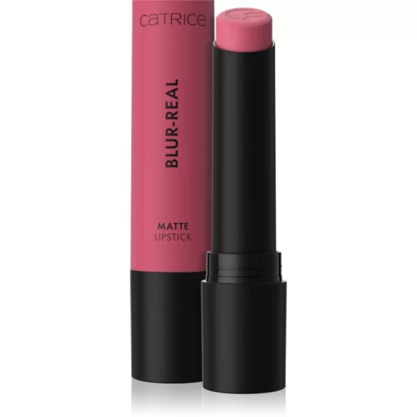 Catrice Blur–Real Matte ματ κραγιόν απόχρωση 010 Blur Me Baby 3 γρ