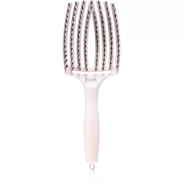Olivia Garden Fingerbrush Bloom επίπεδη βούρτσα Large 1 τμχ