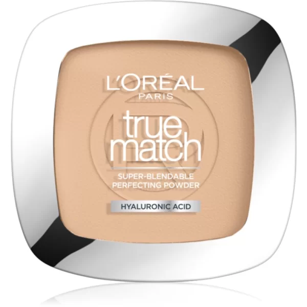 L’Oréal Paris True Match συμπαγής πούδρα απόχρωση 2.N Vanilla 9 γρ