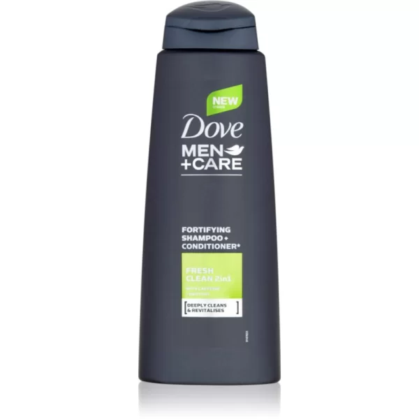 Dove Dove Men+Care Fresh Clean δυναμωτικό σαμπουάν 400 ml