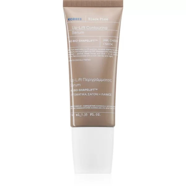 Korres Black Pine εντατικά συσφικτικός ορός 40 ml