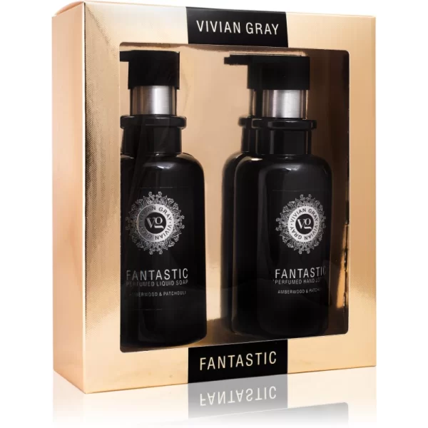 Vivian Gray Fantastic Amberwood & Patchouli σετ δώρου για τα χέρια