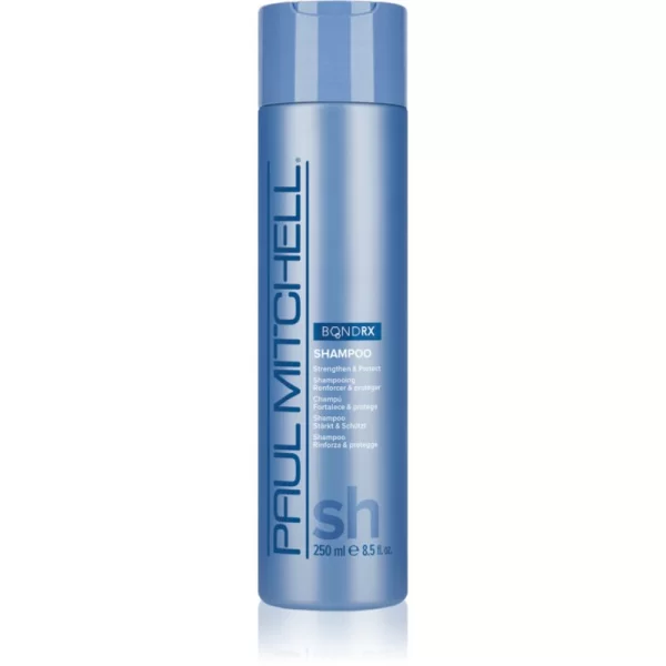 Paul Mitchell Paul Mitchell Bond Rx Shampoo σαμπουάν για χημικά επεξεργασμένα και μηχανικά ταλαιπωρημένα μαλλιά 250 ml