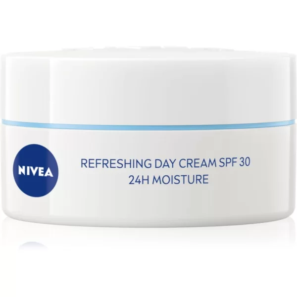 NIVEA Refreshing ελαφριά ενυδατική κρέμα SPF 30 50 ml