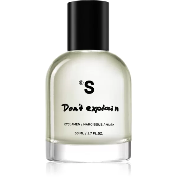 Sister's Aroma Sister's Aroma Don't Explain Eau de Parfum unisex 50 ml