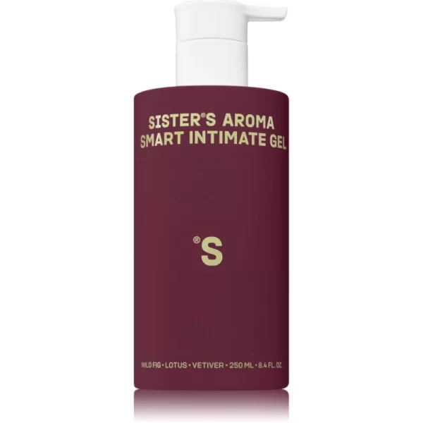 Sister's Aroma Smart Fig τζελ για προσωπική υγιεινή 250 ml