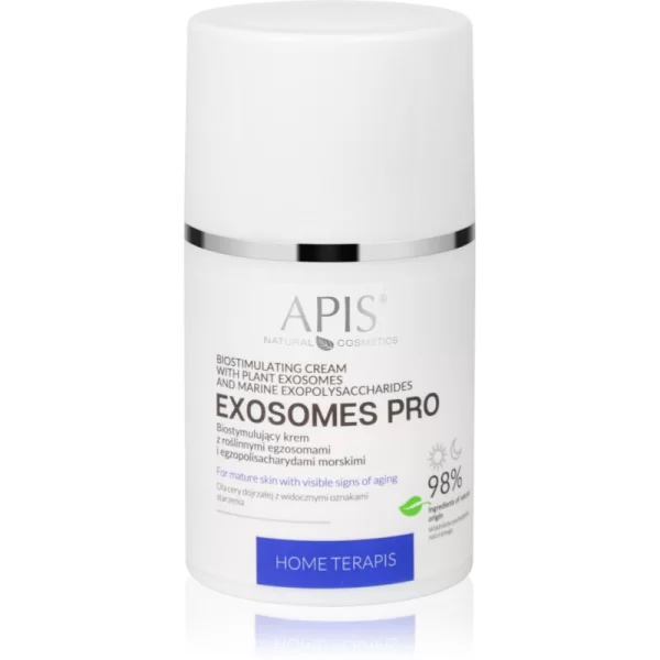 Apis Natural Cosmetics Apis Natural Cosmetics EXOSOMES PRO HOME TERAPIS ανανεωτική κρέμα για ώριμη επιδερμίδα προσώπου 50 ml