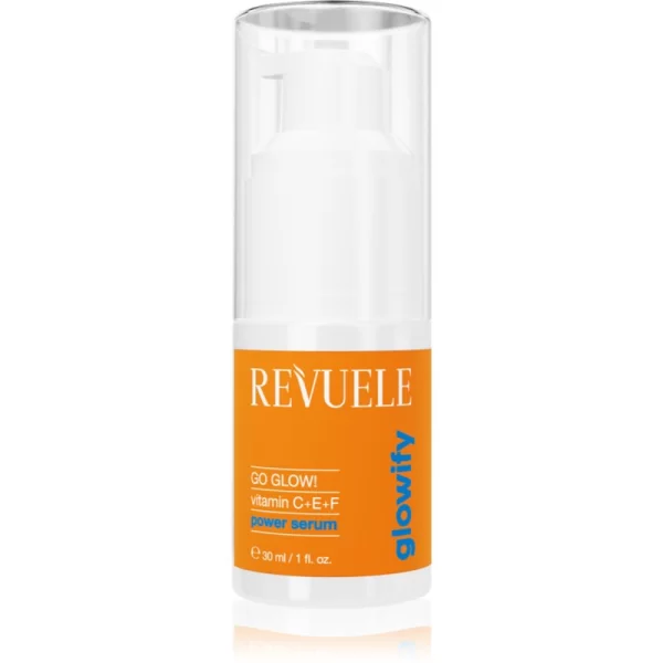 Revuele Revuele Glowify Go Glow! Power Serum ορός προσώπου για λάμψη με αναζωογονητική δράση 30 ml