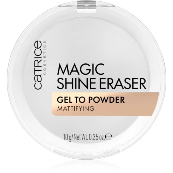 Catrice Magic Shine Eraser Gel To Powder ματ πούδρα με υφή τζέλ απόχρωση 010 Camera Ready 10 γρ