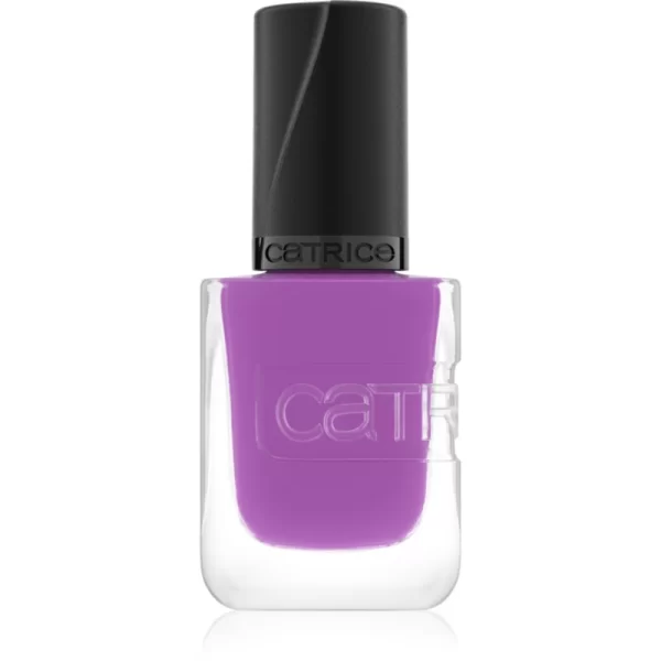 Catrice GEL AFFAIR βερνίκι νυχιών απόχρωση 024 Grape Minds Think Alike 10.5 ml