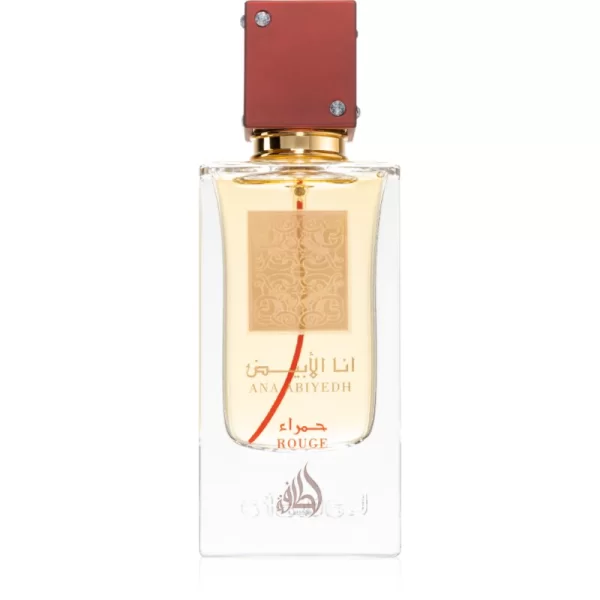 Lattafa Ana Abiyedh Rouge Eau de Parfum unisex 60 ml