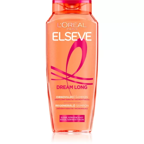 L’ORÉAL PARIS L’Oréal Paris Elseve Dream Long αποκαταστατικό σαμπουάν 250 ml