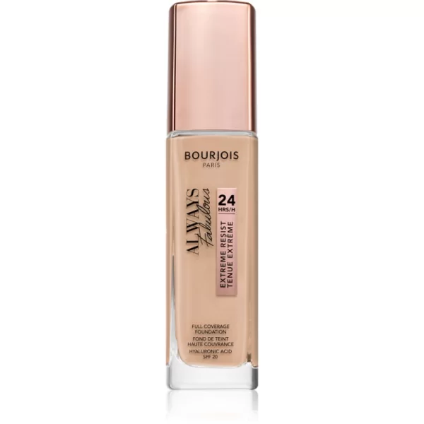 Bourjois Bourjois Always Fabulous μακράς διαρκείας μεικ απ SPF 20 απόχρωση 125 Ivory 30 ml