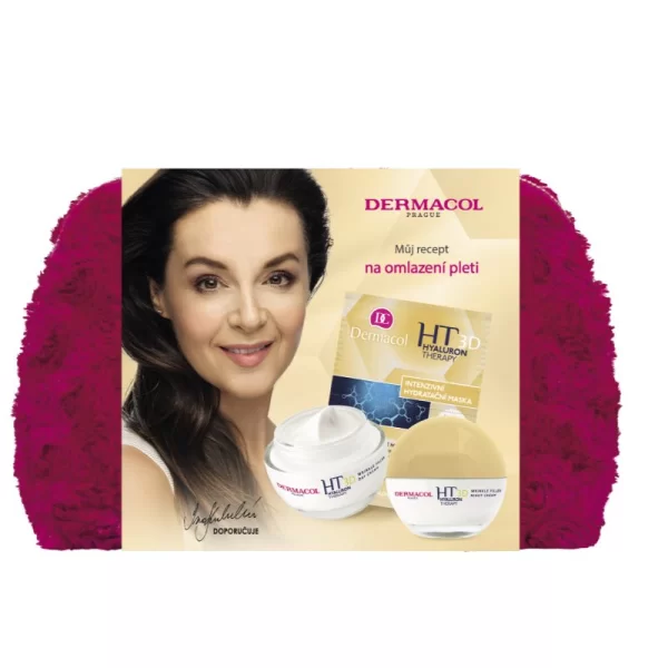 Dermacol Dermacol Hyaluron Therapy 3D σετ δώρου γεμίσμα ρυτίδων