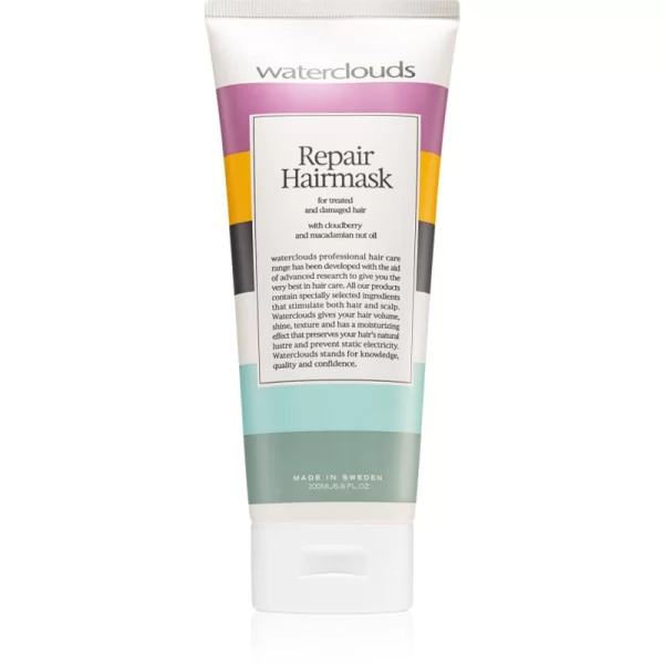 Waterclouds Repair Hairmask αναγεννητική και ενυδατική μάσκα για τα μαλλιά 200 ml